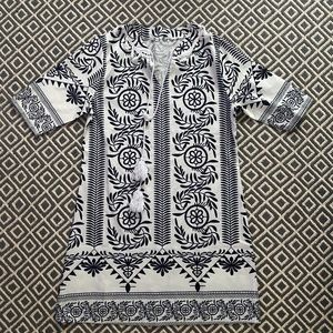 White&Black Summer Dress